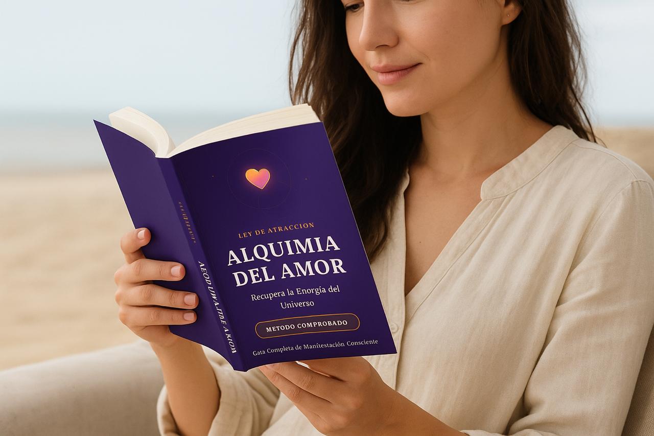 Alquimia del Amor 🔮✨: Descubre el Secreto para Atraer lo que Mereces 💖🌟