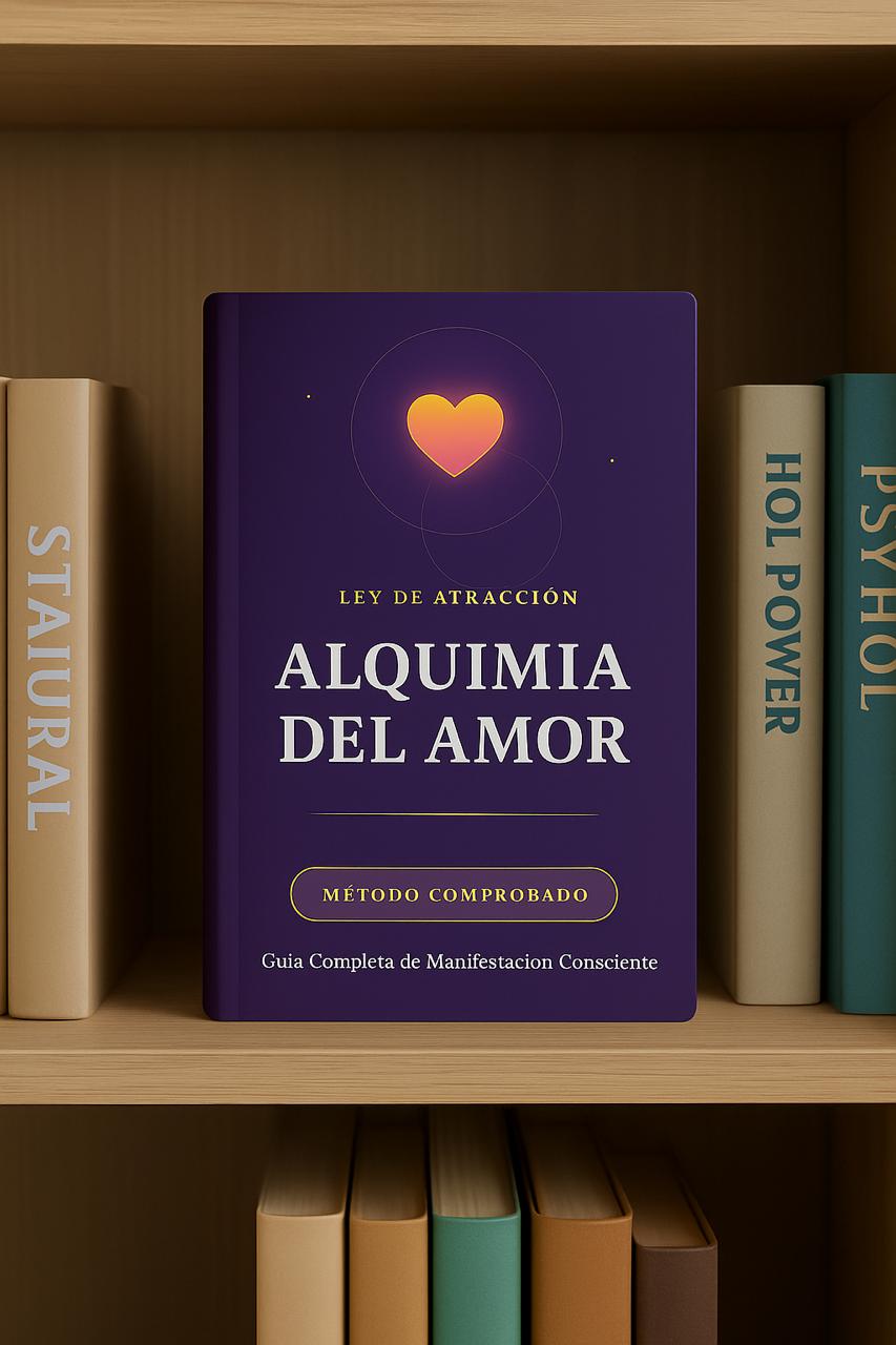 Alquimia del Amor 🔮✨: Descubre el Secreto para Atraer lo que Mereces 💖🌟