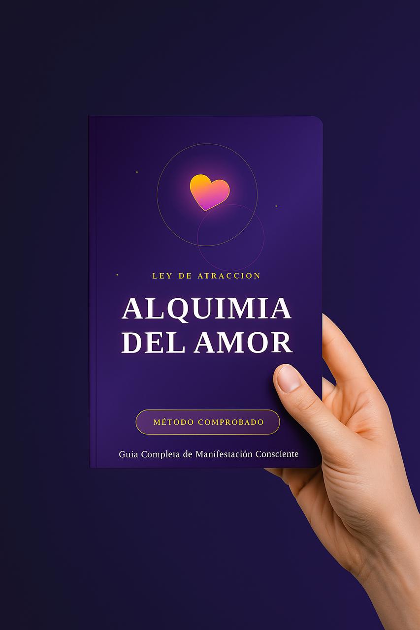 Alquimia del Amor 🔮✨: Descubre el Secreto para Atraer lo que Mereces 💖🌟